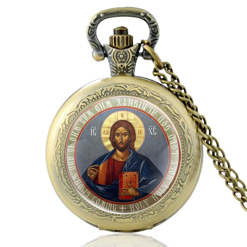 Orthodox Christianity Pocket Watch