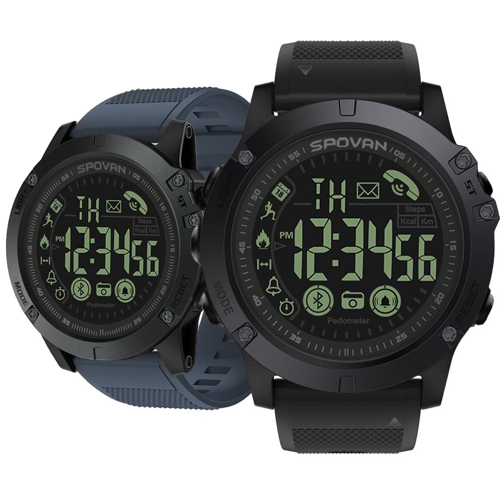 Flagship Multifunctional Rugged Men Smartwatch