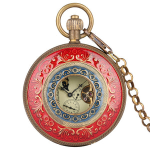 Vintage Luxury Mechanical Pocket Watch