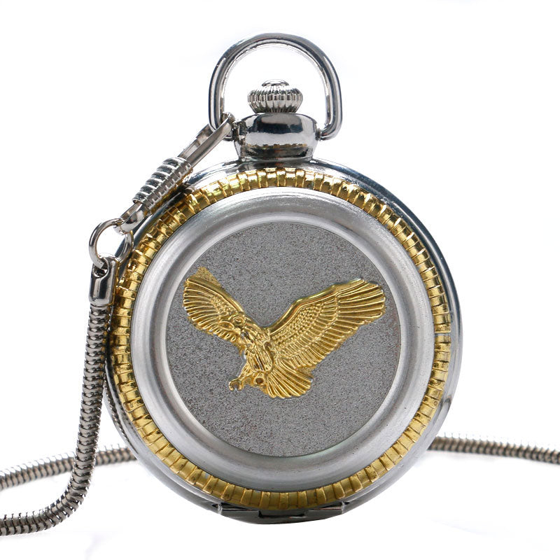 Golden Eagle  Pocket Watch